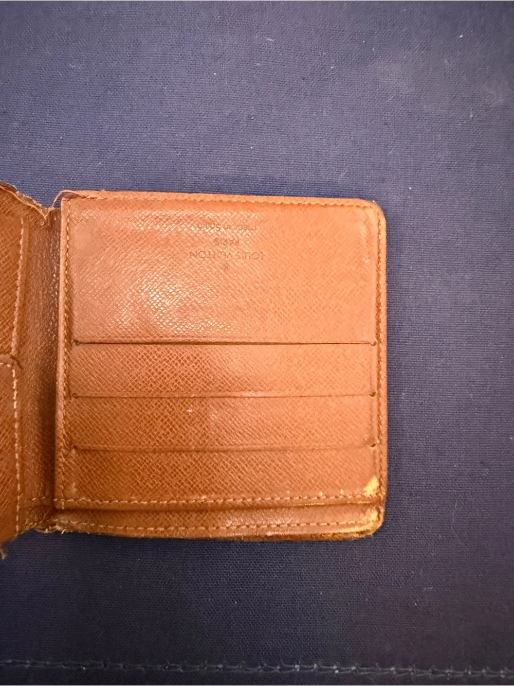 AUTHENTIC Louis Vuitton Monogram Multiple Wallet.